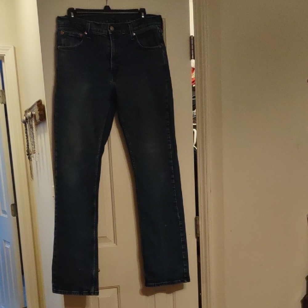 Mens Levi's 527 Jeans size 33x34
